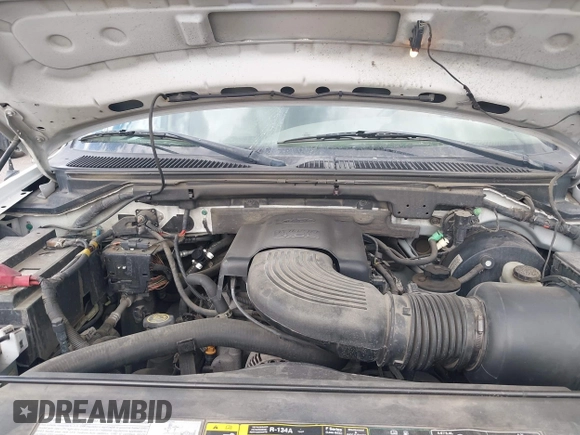 2003 Ford F-150 XLT with VIN 1FTRW07603KC13314, listed as a IAAI auction lot 42684852 with 135,849 mi miles and . Bid and sale history available at DreamBid. Image 10.