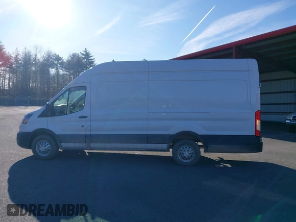 2023 Ford Transit Cargo с VIN 1FTBR3U84PKB02433, выставлен на аукционе IAAI как лот 41895220 с пробегом 87 542 миль миль и . История ставок и продаж доступна на DreamBid. Изображение 14.