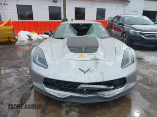 2016 Chevrolet Corvette Z06 2LZ with VIN 1G1YS2D65G5602874, listed as a IAAI auction lot 41577505 with 61,337 mi miles. Bid and sale history available at carsss.com. Image 6.