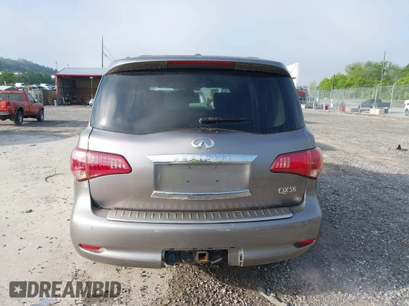2012 Infiniti QX56 7-passenger z VIN JN8AZ2NE1C9020708, wystawiony jako IAAI lot #42128814 z przebiegiem 173 403 mil mil oraz . Historia ofert i sprzedaży dostępna na DreamBid. Obrazek 16.