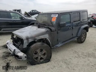2018 Jeep Wrangler JK Unlimited Sport S with VIN 1C4BJWDG1JL871201, listed as a Copart auction lot 66026884 with 0 mi miles and Non Repairable. Bid and sale history available at carsss.com. Image 1.