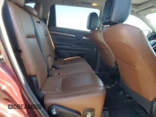 2018 Toyota Highlander Limited z VIN 5TDDZRFH4JS498761, wystawiony jako Copart lot #55915185 z przebiegiem 61 244 mil mil oraz Szkoda całkowita • Salvage title. Historia ofert i sprzedaży dostępna na DreamBid. Obrazek 11.
