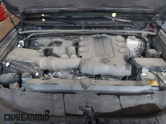2022 Toyota 4Runner TRD Off Road Premium with VIN JTERU5JR8N6024617, listed as a IAAI auction lot 41120404 with 53,431 mi miles and . Bid and sale history available at DreamBid. Image 10.