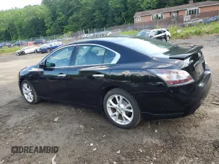 2012 Nissan Maxima S z VIN 1N4AA5AP3CC833214, wystawiony jako Copart lot #57098195 z przebiegiem 121 169 mil mil oraz Szkoda całkowita • Salvage title. Historia ofert i sprzedaży dostępna na DreamBid. Obrazek 2.