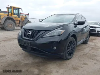 2023 Nissan Murano SV with VIN 5N1AZ2BJ6PC110907, listed as a IAAI auction lot 41687743 with 33,737 mi miles. Bid and sale history available at carsss.com. Image 17.