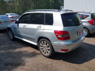 2010 Mercedes-Benz GLK GLK 350 with VIN WDCGG8HB4AF399020, listed as a IAAI auction lot 42180015 with 313,310 mi miles. Bid and sale history available at carsss.com. Image 3.