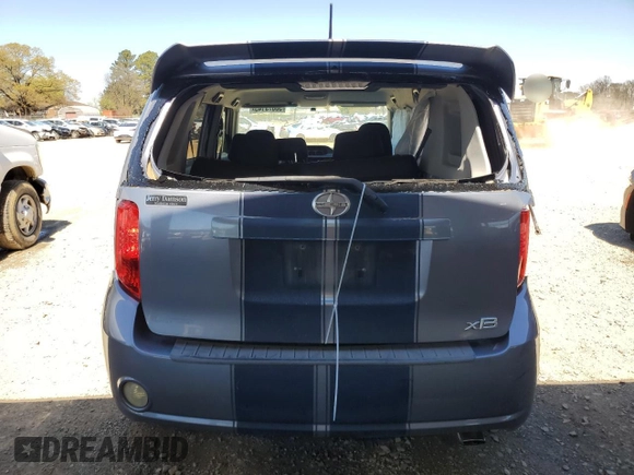 2009 Scion xB with VIN JTLKE50E991087931, listed as a Copart auction lot 50073145 with 162,668 mi miles and Salvage Title. Bid and sale history available at carsss.com. Image 6.