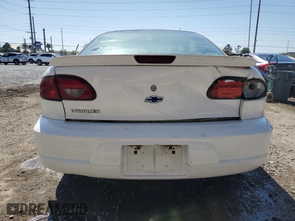 2001 Chevrolet Cavalier z VIN 1G1JC124817232493, wystawiony jako Copart lot #53340665 z przebiegiem Nie podano mil oraz Szkoda całkowita • Salvage title. Historia ofert i sprzedaży dostępna na DreamBid. Obrazek 6.