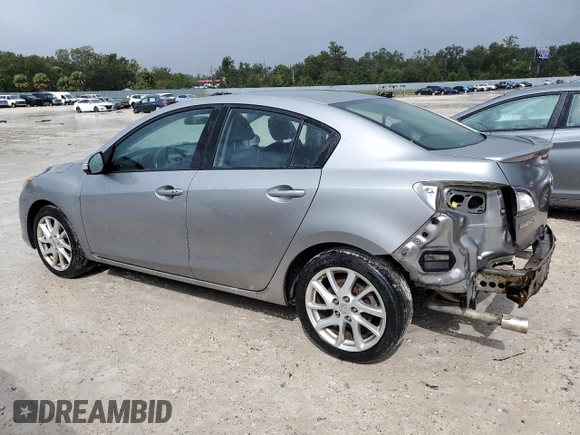 2012 Mazda 3 s Touring with VIN JM1BL1V58C1575388, listed as a Copart auction lot 79619744 with 132,627 mi miles and Salvage Title. Bid and sale history available at carsss.com. Image 2.