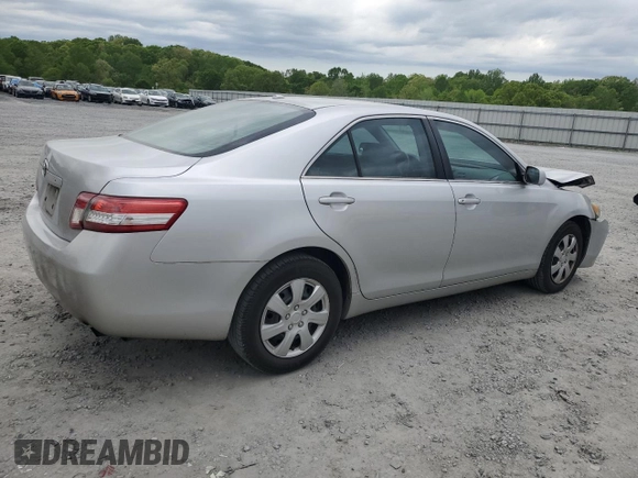 2011 Toyota Camry LE with VIN 4T1BF3EK0BU622317, listed as a Copart auction lot 52599265 with 247,706 mi miles and Salvage Title. Bid and sale history available at carsss.com. Image 3.