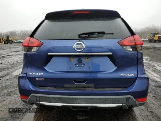 2018 Nissan Rogue SV with VIN KNMAT2MV1JP559403, listed as a Copart auction lot 51734005 with 112,810 mi miles and Salvage Title. Bid and sale history available at carsss.com. Image 6.