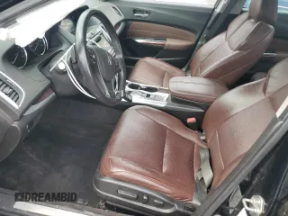 2015 Acura TLX Technology with VIN 19UUB2F50FA008629, listed as a Copart auction lot 63496325 with 86,147 mi miles and Clean title. Bid and sale history available at DreamBid. Image 7.