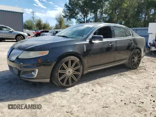 2009 Lincoln MKS with VIN 1LNHM93R99G622103, listed as a Copart auction lot 45931465 with 204,341 mi miles and Clean Title. Bid and sale history available at DreamBid. Image 1.