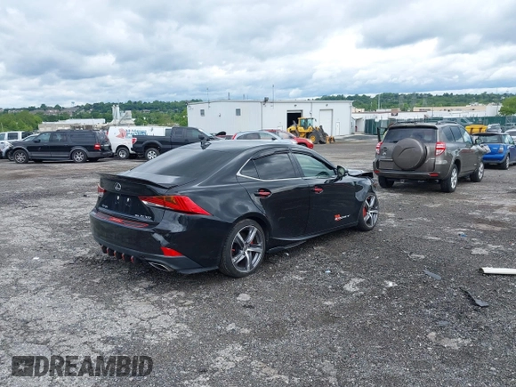 2017 Lexus IS 300 z VIN JTHCM1D29H5023566, wystawiony jako IAAI lot #42336151 z przebiegiem 83 030 mil mil oraz . Historia ofert i sprzedaży dostępna na DreamBid. Obrazek 4.