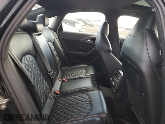 2018 Audi S6 Premium Plus z VIN WAUFFAFC4JN043791, wystawiony jako Copart lot #80893114 z przebiegiem 91 245 mil mil oraz Szkoda całkowita • Salvage title. Historia ofert i sprzedaży dostępna na DreamBid. Obrazek 10.