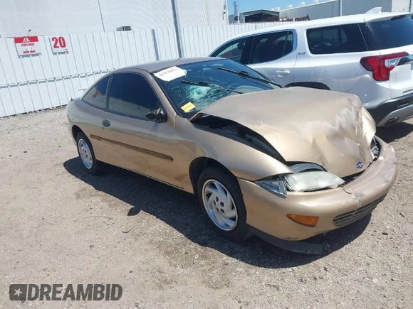 1998 Chevrolet Cavalier with VIN 3G1JC1249WS822999, listed as a IAAI auction lot 41976642 with Not Provided miles and . Bid and sale history available at DreamBid. Image 1.