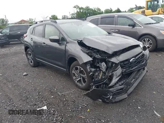 2024 Subaru Crosstrek Premium z VIN JF2GUADC0R8326099, wystawiony jako IAAI lot #42309361 z przebiegiem 8 171 mil mil oraz . Historia ofert i sprzedaży dostępna na DreamBid. Obrazek 1.
