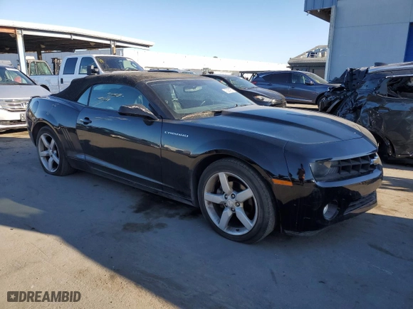 2012 Chevrolet Camaro 2LT with VIN 2G1FC3D31C9127740, listed as a Copart auction lot 42365955 with 189,220 mi miles and Clean Title. Bid and sale history available at carsss.com. Image 4.