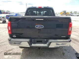 2023 Ford F-150 XL with VIN 1FTFW1E88PFC77984, listed as a Copart auction lot 62222845 with 36,957 mi miles and Salvage title. Bid and sale history available at DreamBid. Image 6.