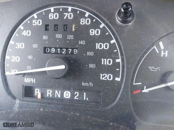 1996 Ford Ranger XL with VIN 1FTCR10A9TUA63838, listed as a IAAI auction lot 41369797 with 91,279 mi miles. Bid and sale history available at carsss.com. Image 7.