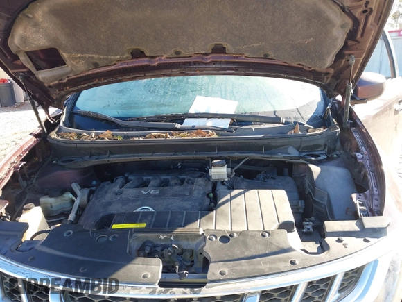 2014 Nissan Murano SV with VIN JN8AZ1MU6EW408380, listed as a IAAI auction lot 41139871 with 254,159 mi miles and . Bid and sale history available at DreamBid. Image 10.