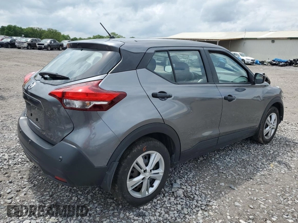 2020 Nissan Kicks S z VIN 3N1CP5BV7LL543290, wystawiony jako Copart lot #54612345 z przebiegiem 66 343 mil mil oraz Szkoda całkowita • Salvage title. Historia ofert i sprzedaży dostępna na DreamBid. Obrazek 3.