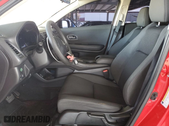 2019 Honda HR-V EX with VIN 3CZRU5H58KM717250, listed as a Copart auction lot 53018035 with 143,529 mi miles and Salvage Title. Bid and sale history available at carsss.com. Image 7.