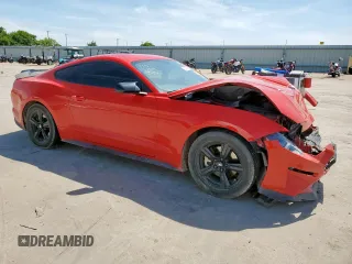 2018 Ford Mustang EcoBoost with VIN 1FA6P8TH6J5180455, listed as a Copart auction lot 59288215 with Not provided miles and Salvage title. Bid and sale history available at DreamBid. Image 4.