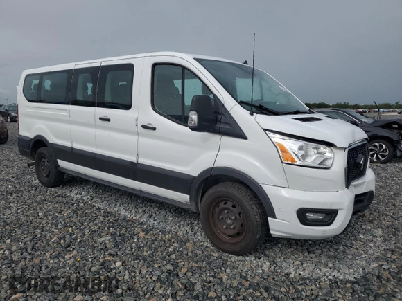 2021 Ford Transit Passenger XL с VIN 1FBAX2Y85MKA50333, выставлен на аукционе Copart как лот 59499755 с пробегом 90 142 миль миль и Чистый • Clean title. История ставок и продаж доступна на DreamBid. Изображение 4.