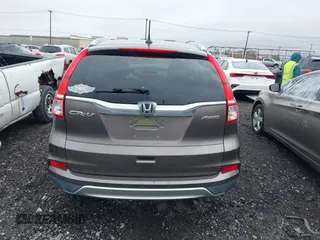 2015 Honda CR-V EX-L with VIN 2HKRM4H79FH616991, listed as a IAAI auction lot 42155337 with 114,850 mi miles. Bid and sale history available at carsss.com. Image 16.
