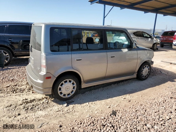 2006 Scion xB with VIN JTLKT324564062551, listed as a Copart auction lot 43479395 with 120,302 mi miles and Salvage Title. Bid and sale history available at carsss.com. Image 3.