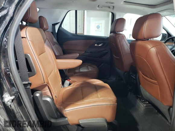 2018 Chevrolet Traverse High Country z VIN 1GNEVKKW6JJ220735, wystawiony jako Copart lot #56122855 z przebiegiem 107 211 mil mil oraz Szkoda całkowita • Salvage title. Historia ofert i sprzedaży dostępna na DreamBid. Obrazek 11.