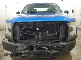 2015 Ford F-150 XL with VIN 1FTEX1CP9FKE25259, listed as a Copart auction lot 52537845 with 201,509 mi miles and Clean Title. Bid and sale history available at carsss.com. Image 5.