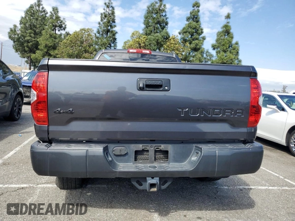 2014 Toyota Tundra 4WD Truck SR with VIN 5TFUM5F17EX051836, listed as a Copart auction lot 49274655 with 61,249 mi miles and Salvage Title. Bid and sale history available at carsss.com. Image 6.