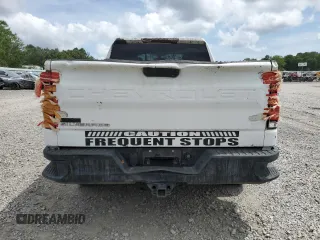 2020 Chevrolet Silverado 1500 with VIN 1GCRWAEK0LZ267869, listed as a Copart auction lot 54622745 with 146,948 mi miles and Clean Title. Bid and sale history available at DreamBid. Image 6.