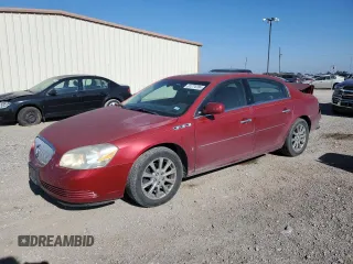 2009 Buick Lucerne CXL-3 with VIN 1G4HD57M59U119550, listed as a Copart auction lot 81274704 with 113,212 mi miles and Salvage Title. Bid and sale history available at DreamBid. Image 1.