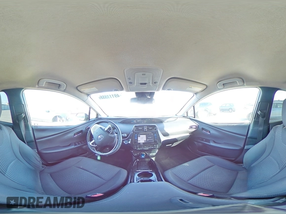 2017 Toyota Prius Two with VIN JTDKARFU7H3037108, listed as a Copart auction lot 49111555 with 203,143 mi miles and Salvage Title. Bid and sale history available at DreamBid. Image 13.