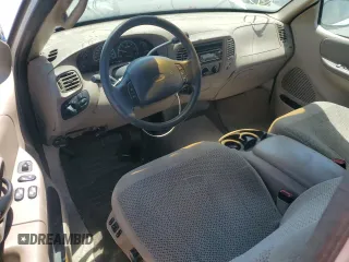 2000 Ford F-150 XL with VIN 1FTRX17W9YKA49152, listed as a Copart auction lot 60577505 with Not provided miles and Salvage title. Bid and sale history available at DreamBid. Image 8.