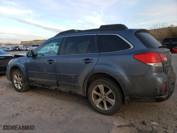 2013 Subaru Outback 2.5i Premium with VIN 4S4BRCGC3D3291707, listed as a Copart auction lot 81967854 with 172,095 mi miles and Salvage Title. Bid and sale history available at carsss.com. Image 2.