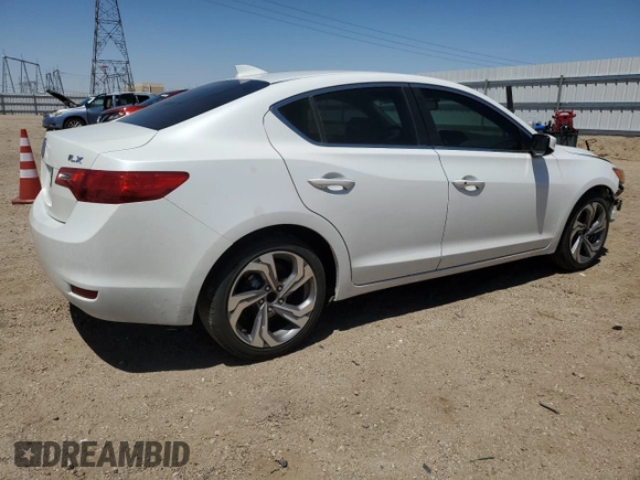 2013 Acura ILX Premium with VIN 19VDE1F57DE007867, listed as a Copart auction lot 57974225 with 174,534 mi miles and Salvage title. Bid and sale history available at DreamBid. Image 3.