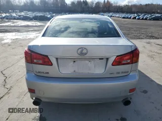 2006 Lexus IS 250 z VIN JTHCK262065003907, wystawiony jako Copart lot #52092505 z przebiegiem 234 529 mil mil oraz Szkoda całkowita • Salvage title. Historia ofert i sprzedaży dostępna na DreamBid. Obrazek 6.