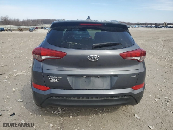 2018 Hyundai Tucson SEL with VIN KM8J3CA40JU737042, listed as a Copart auction lot 49576085 with 80,000 mi miles and Clean Title. Bid and sale history available at carsss.com. Image 6.