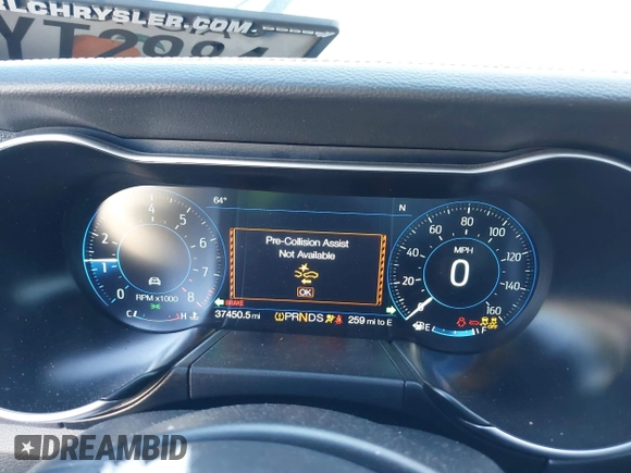 2020 Ford Mustang GT z VIN 1FA6P8CF5L5157752, wystawiony jako IAAI lot #40629901 z przebiegiem 37 450 mil mil oraz . Historia ofert i sprzedaży dostępna na DreamBid. Obrazek 7.