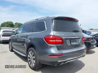 2018 Mercedes-Benz GLS 450 with VIN 4JGDF6EE3JB120416, listed as a IAAI auction lot 42066773 with 154,018 mi miles and . Bid and sale history available at DreamBid. Image 14.