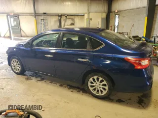 2019 Nissan Sentra S with VIN 3N1AB7AP8KY398394, listed as a Copart auction lot 54143585 with 43,347 mi miles and Salvage title. Bid and sale history available at DreamBid. Image 2.