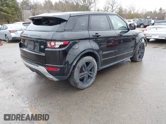 2013 Land Rover Range Rover Evoque Dynamic Premium with VIN SALVT2BG3DH768199, listed as a IAAI auction lot 41990807 with 78,824 mi miles and . Bid and sale history available at DreamBid. Image 4.