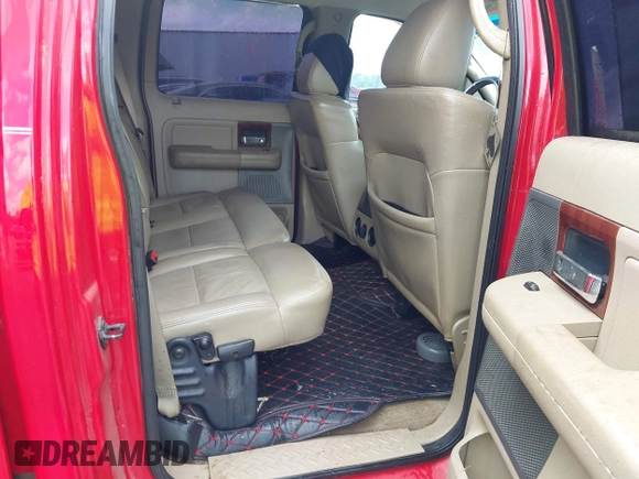 2005 Ford F-150 XLT с VIN 1FTPW12595KD34244, выставлен на аукционе IAAI как лот 41950731 с пробегом 245 535 миль миль и . История ставок и продаж доступна на DreamBid. Изображение 8.