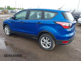 2017 Ford Escape S with VIN 1FMCU0F72HUE68205, listed as a IAAI auction lot 42502423 with 75,453 mi miles and . Bid and sale history available at DreamBid. Image 3.