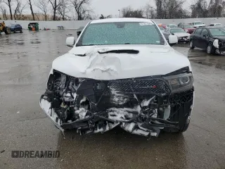 2020 Dodge Durango R/T with VIN 1C4SDHCT6LC301327, listed as a Copart auction lot 47811645 with 147,040 mi miles and Salvage title. Bid and sale history available at DreamBid. Image 5.