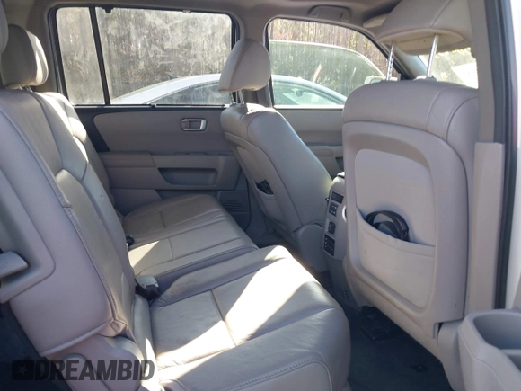 2013 Honda Pilot Touring with VIN 5FNYF3H95DB012903, listed as a IAAI auction lot 41732433 with 160,805 mi miles and . Bid and sale history available at carsss.com. Image 8.